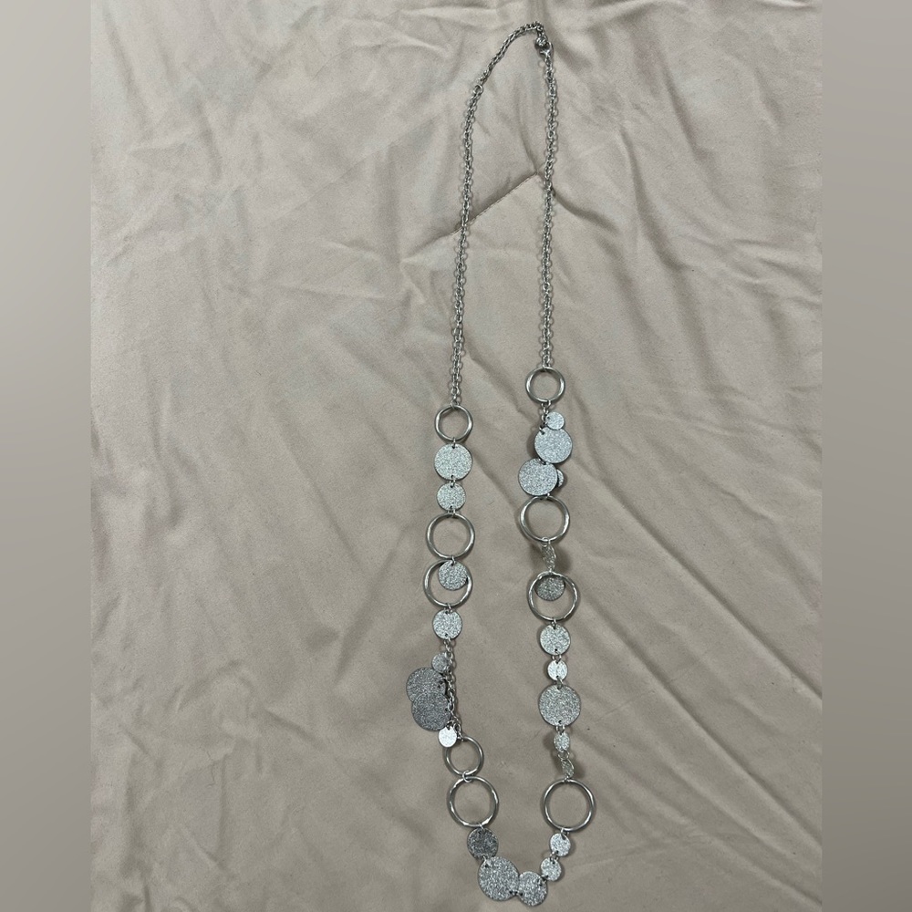Long chain necklace